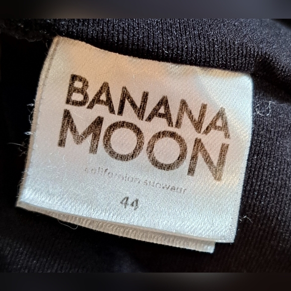 EUC Banana Moon Caya Coco Boho Neutral Swim 1 Piece Bathing Suit SZ 8/10 44EU - Picture 5 of 7